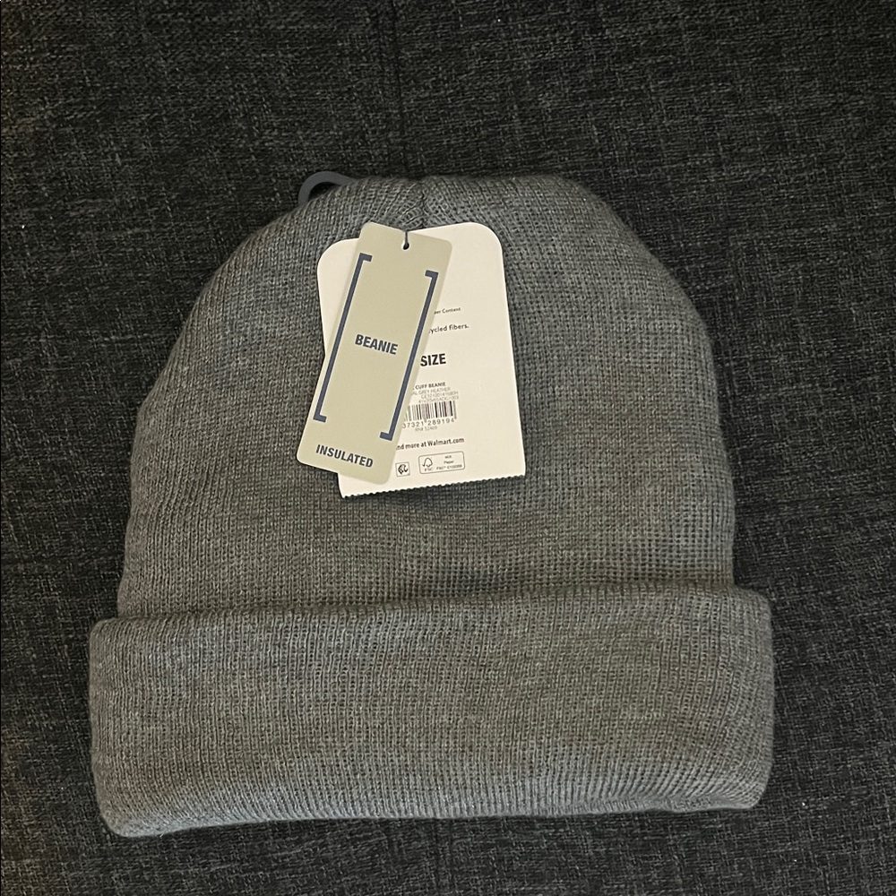 George Gray Beanie Hat